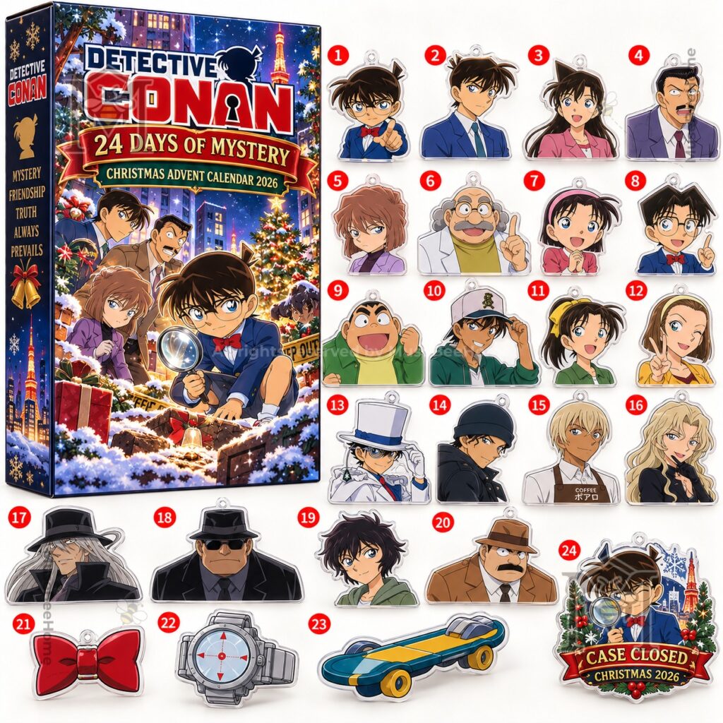 Detective Conan Christmas 2026 Advent Calendar - photo 4
