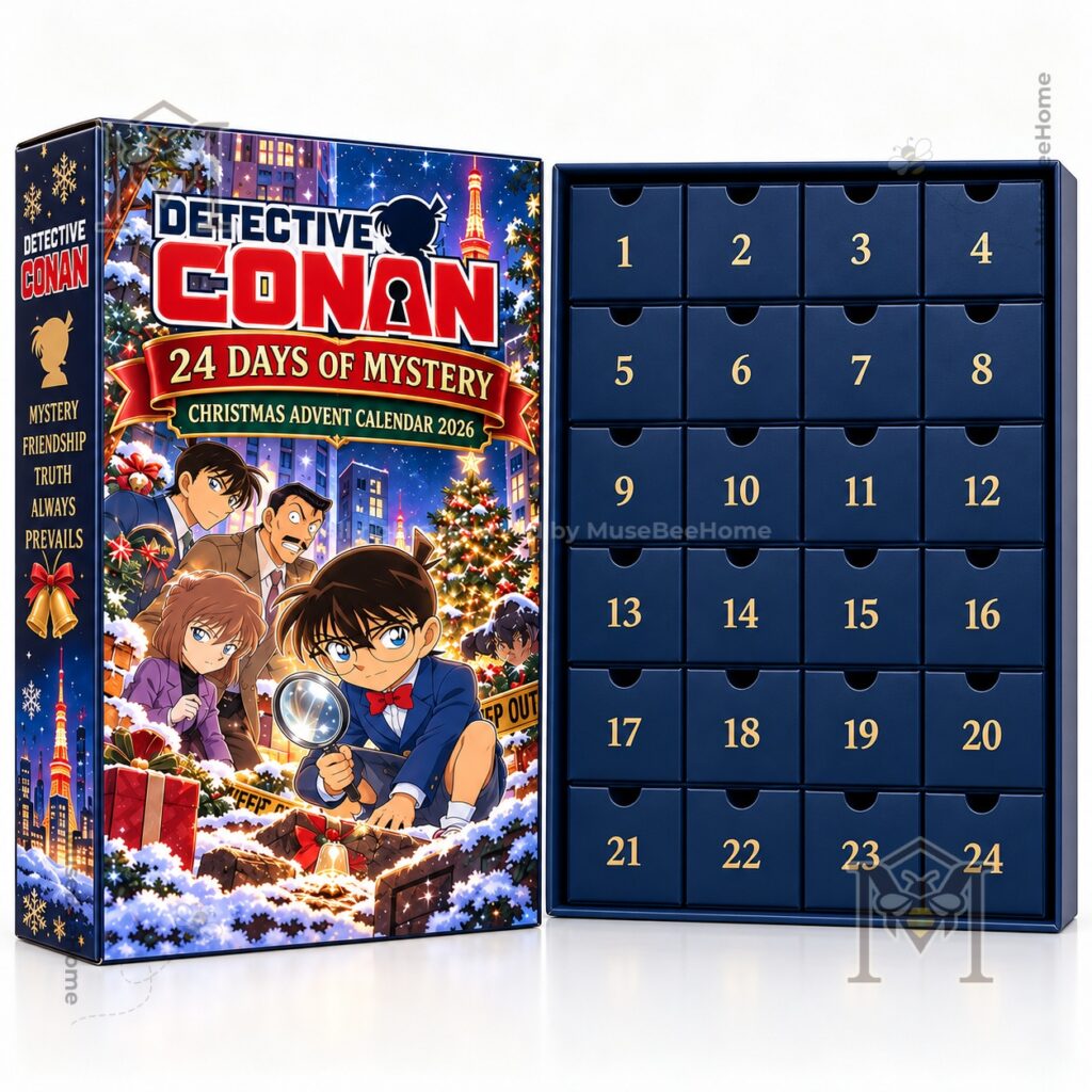 Detective Conan Christmas 2026 Advent Calendar - photo 5