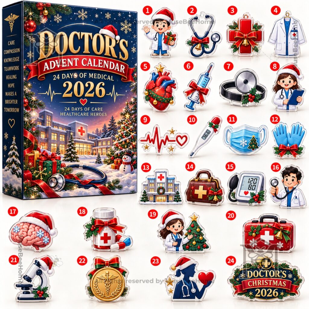 Doctor 2026 Advent Calendar 24 Days of Medical Care - photo 2
