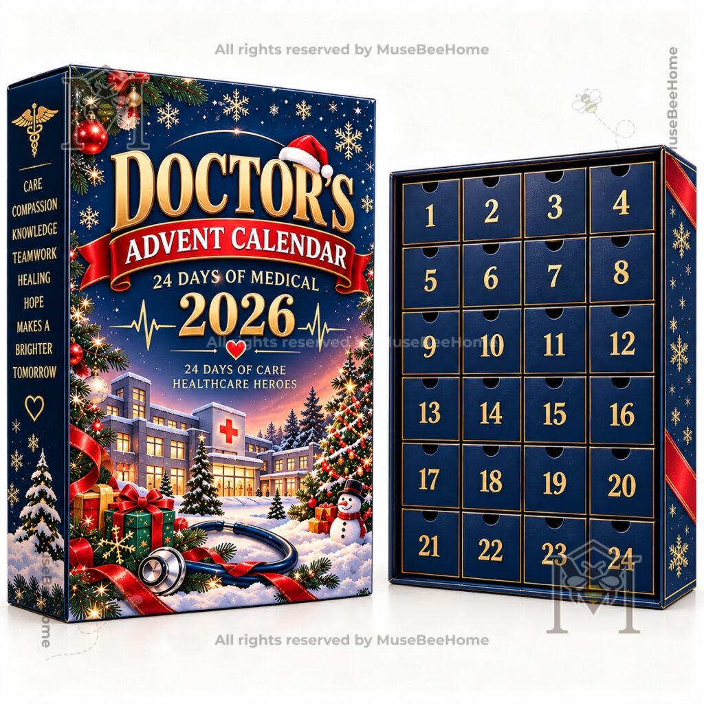 Doctor 2026 Advent Calendar 24 Days of Medical Care - photo 3