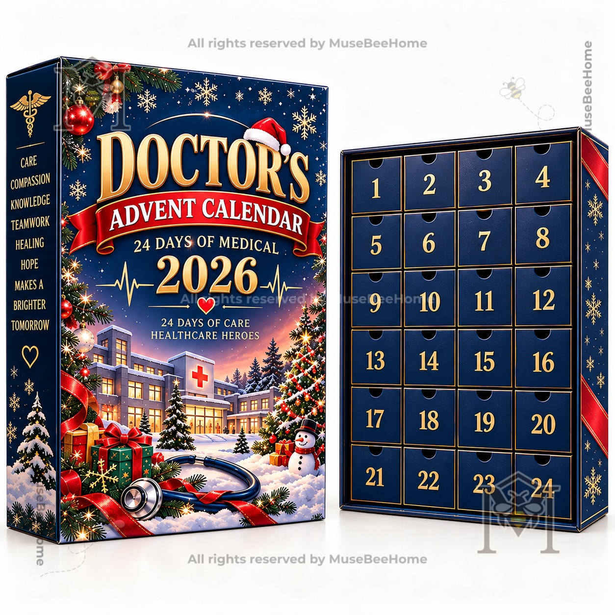 Doctor 2026 Advent Calendar 24 Days of Medical Care - photo 3
