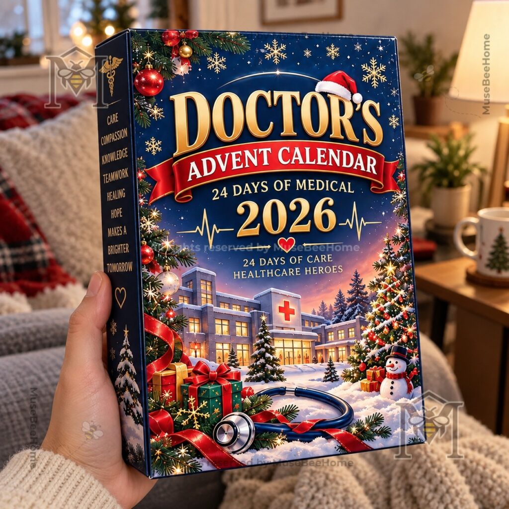 Doctor 2026 Advent Calendar 24 Days of Medical Care - photo 4