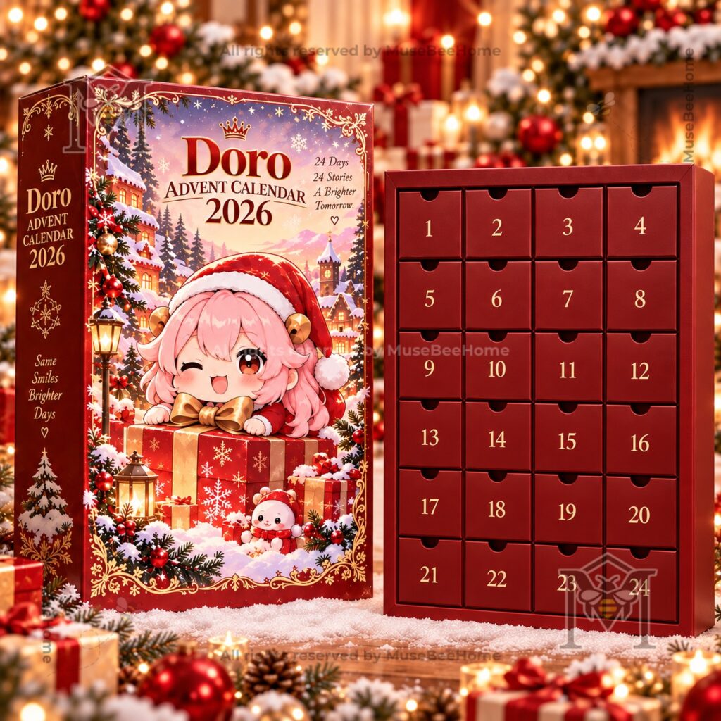 Doro 2026 Christmas Advent Calendar - photo 3