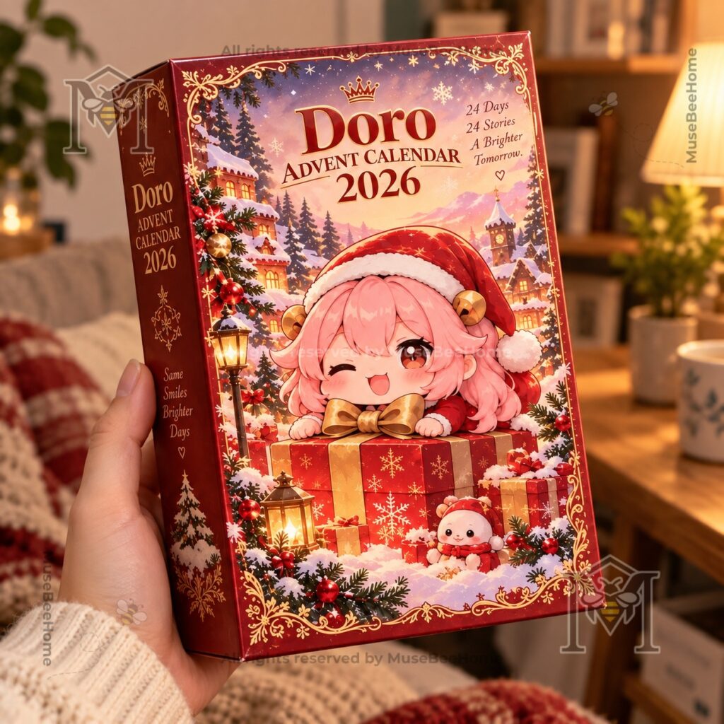 Doro 2026 Christmas Advent Calendar - photo 4