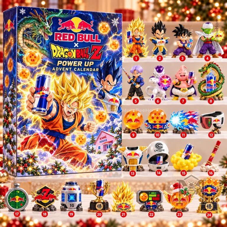 Dragon Ball Z x Red Bull Advent Calendar 2026 - photo 2
