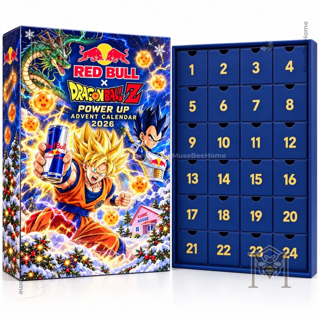 Dragon Ball Z x Red Bull Advent Calendar 2026 - photo 3