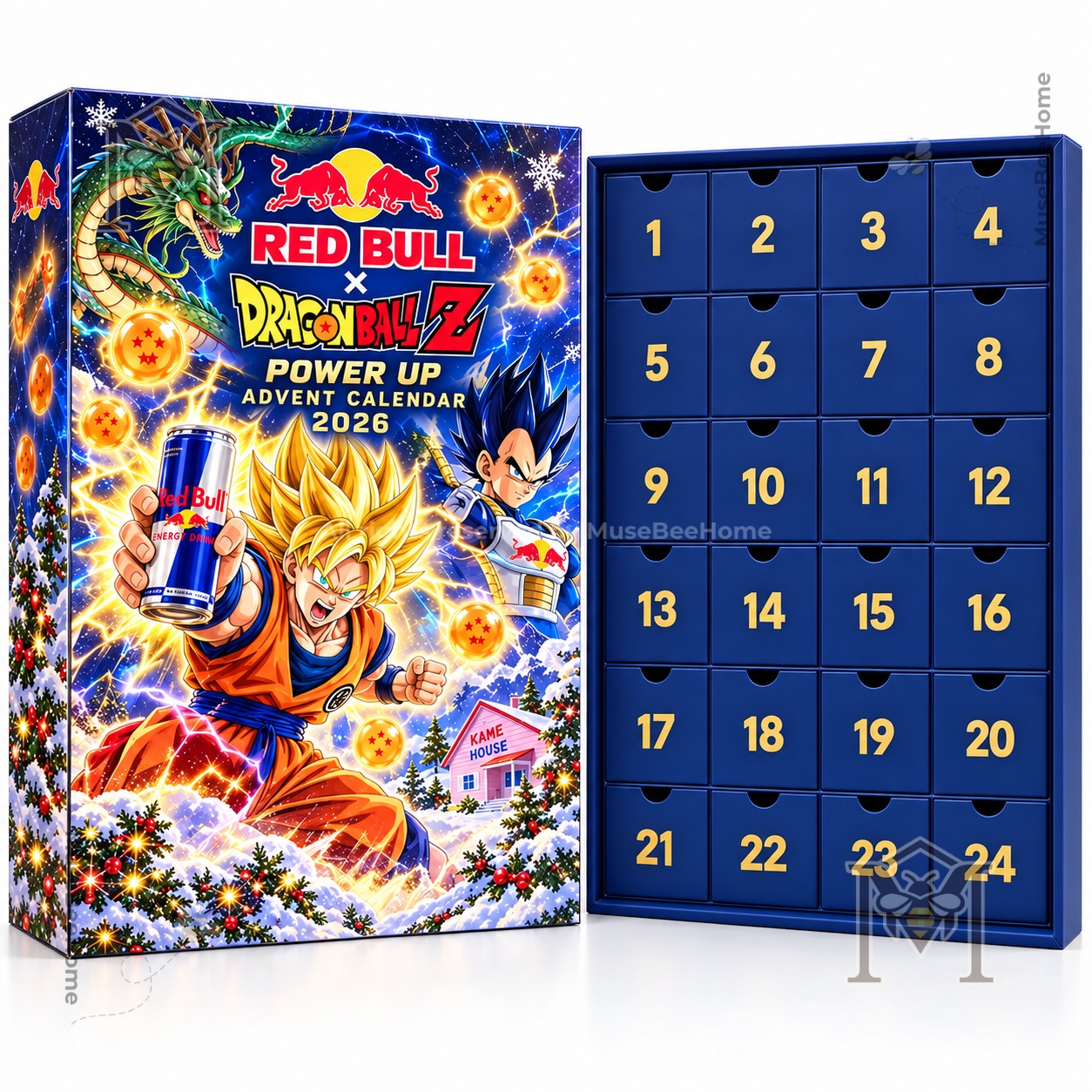 Dragon Ball Z x Red Bull Advent Calendar 2026 - photo 3