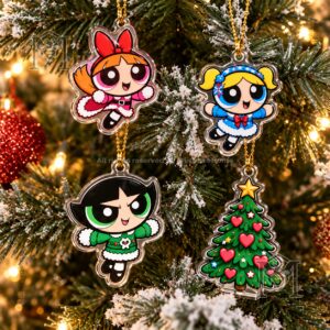 The Powerpuff Girls Christmas 2026 Advent Calendar - photo 5