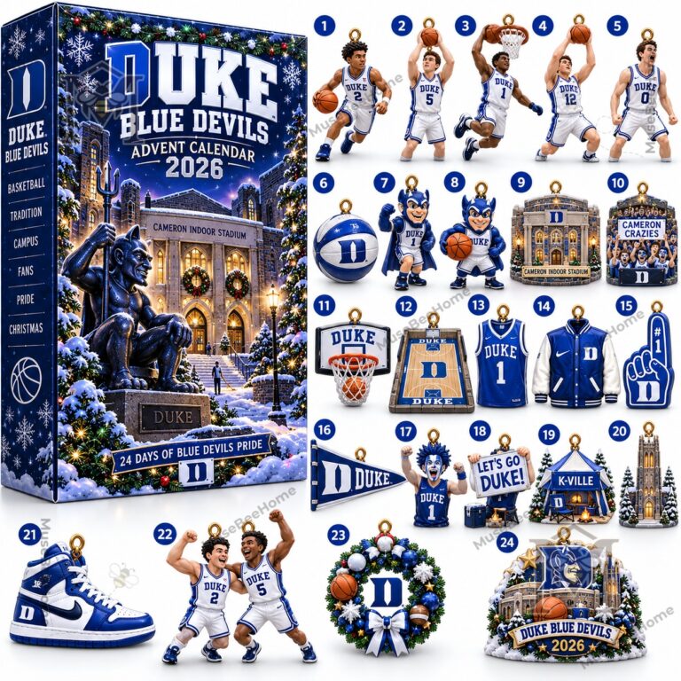 Duke Blue Devils Advent Calendar 2026 - photo 2