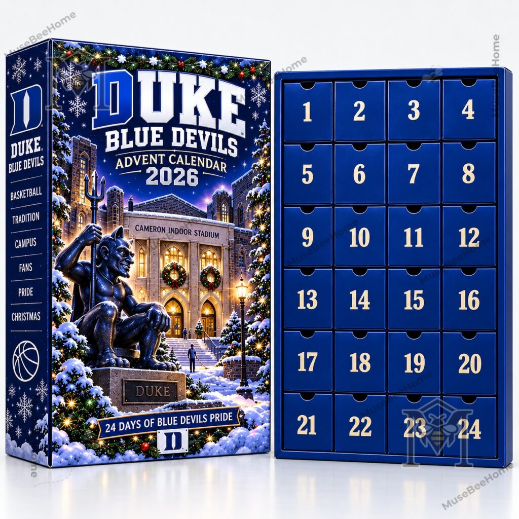 Duke Blue Devils Advent Calendar 2026 - photo 3