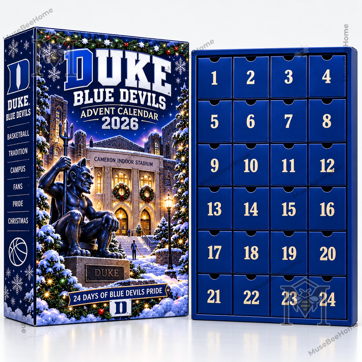 Duke Blue Devils Advent Calendar 2026 - photo 3