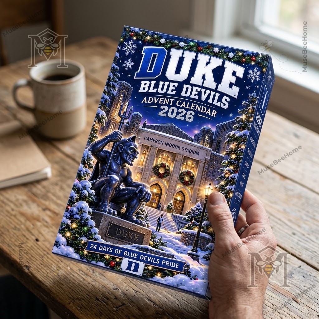 Duke Blue Devils Advent Calendar 2026 - photo 4