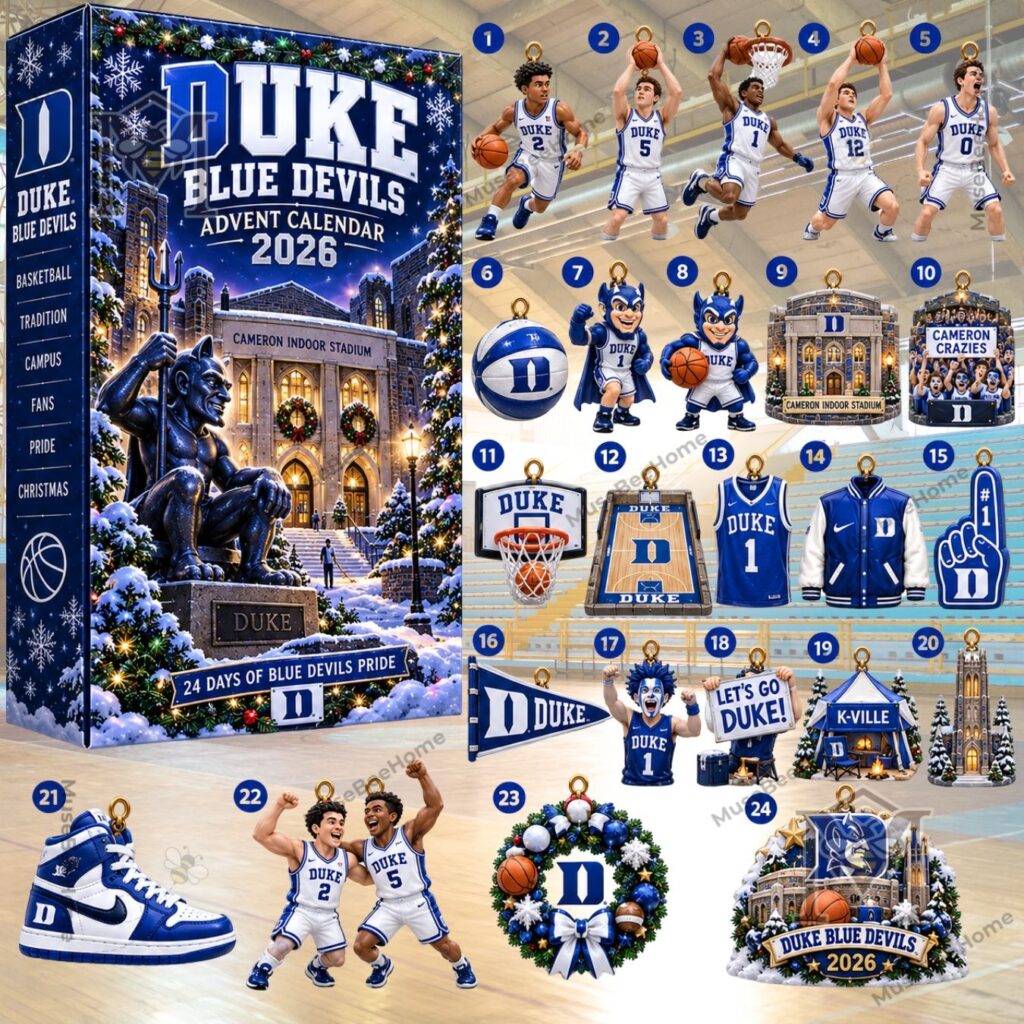 Duke Blue Devils Advent Calendar 2026 - photo 5