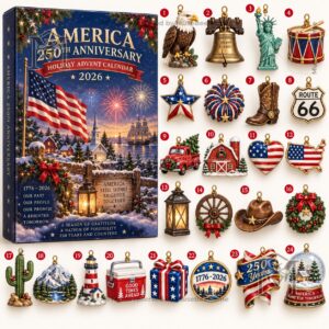 America 250th Anniversary Holiday 2026 Advent Calendar - photo 2