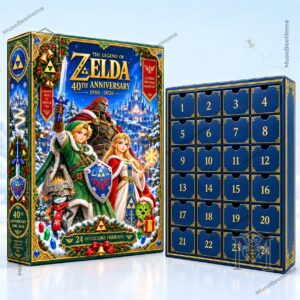 The Legend of Zelda 40th Anniversary Advent Calendar - photo 3