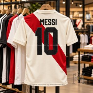 River Plate Lionel Messi Honorary Club Member Football Jersey - photo 4