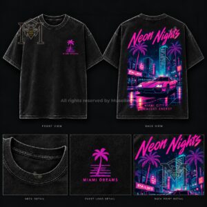 Grand Theft Auto VI Good Vibes Bigger Plans T-Shirt - photo 4