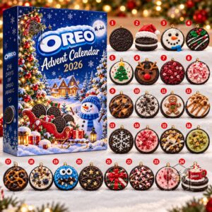 OREO 24 Days of OREO Magic 2026 Advent Calendar - photo 2