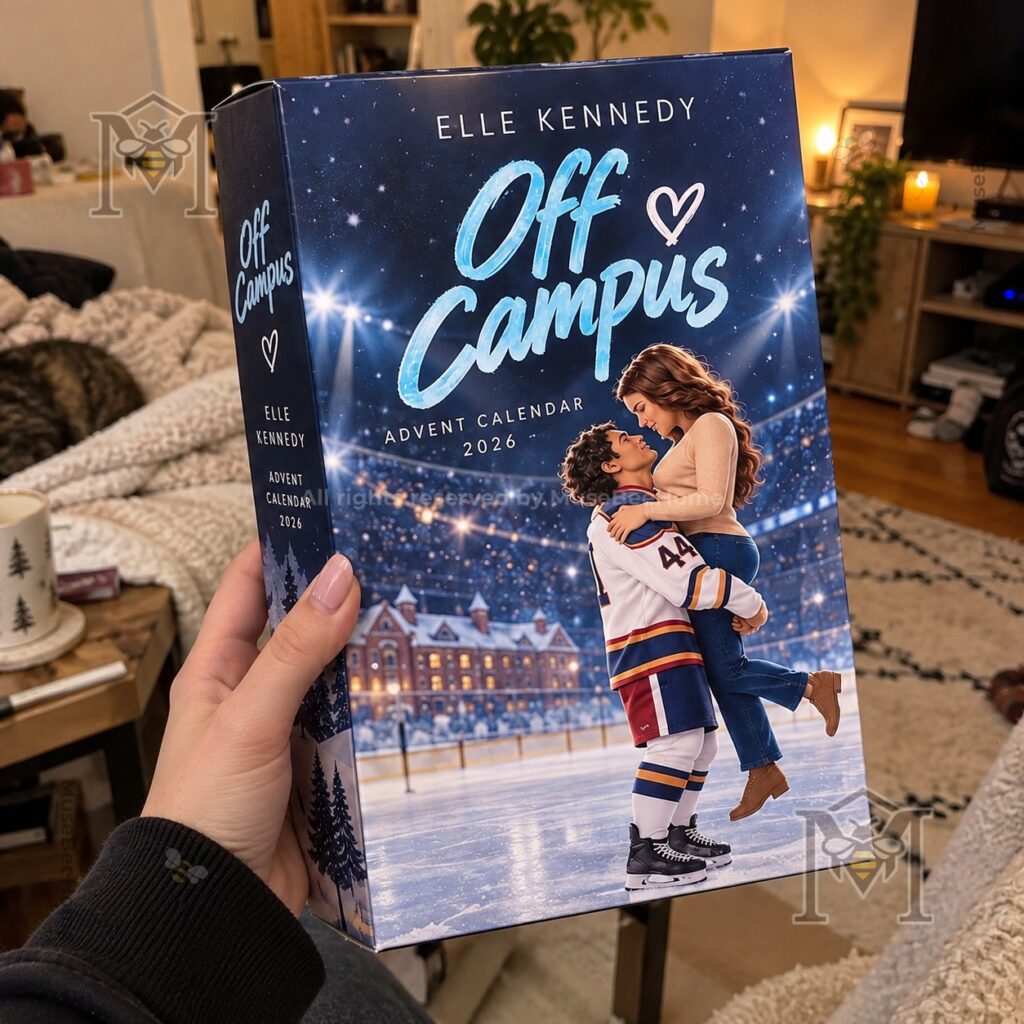 Elle Kennedy Off Campus 2026 Advent Calendar - photo 4