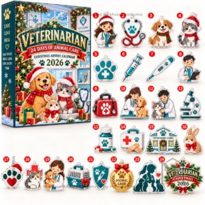 Veterinarian 2026 Christmas Advent Calendar - photo 2