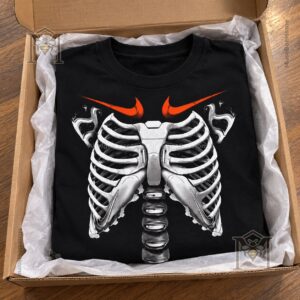 Ja’Marr Chase x Nike Football Skeleton T-Shirt - photo 4