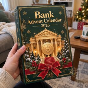 Bank Christmas Advent Calendar 2026 - photo 4