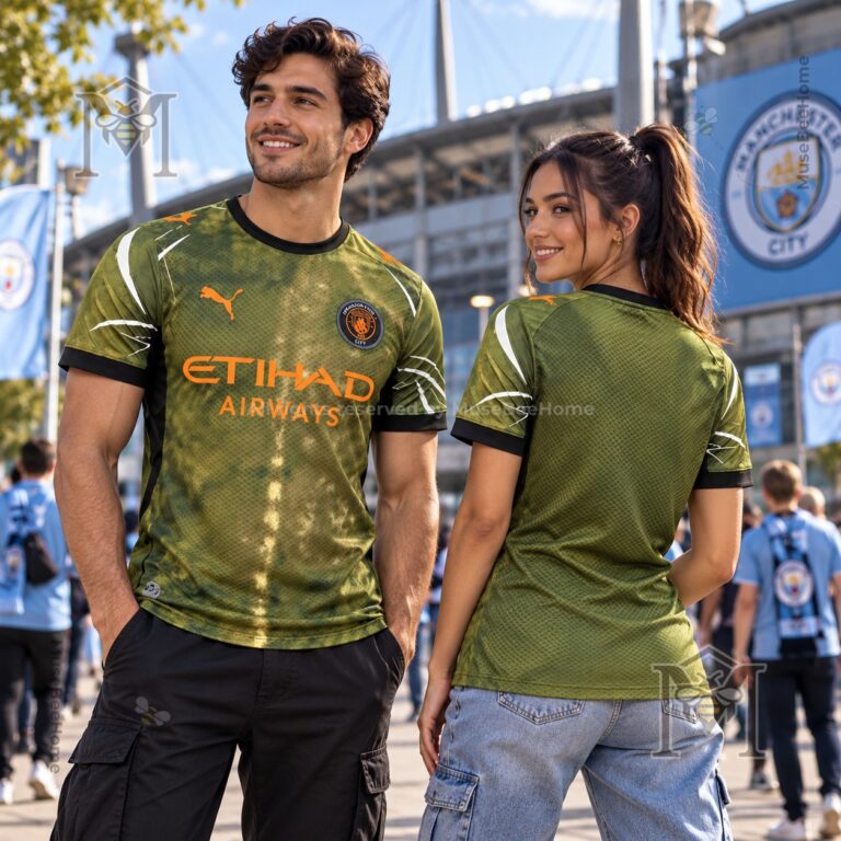 FC Manchester City x CP Company Fourth Kit Jersey - photo 2