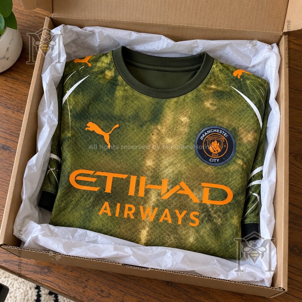 FC Manchester City x CP Company Fourth Kit Jersey - photo 4