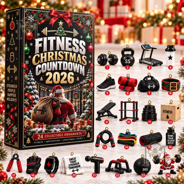 Fitness Advent Calendar Christmas Countdown 2026 - photo 2