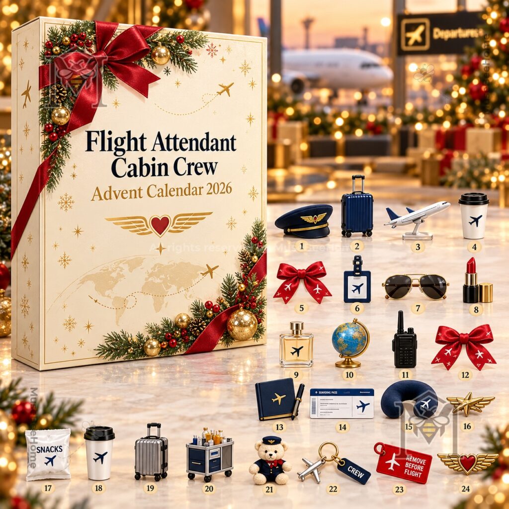 Flight Attendant Cabin Crew 2026 Advent Calendar - photo 2