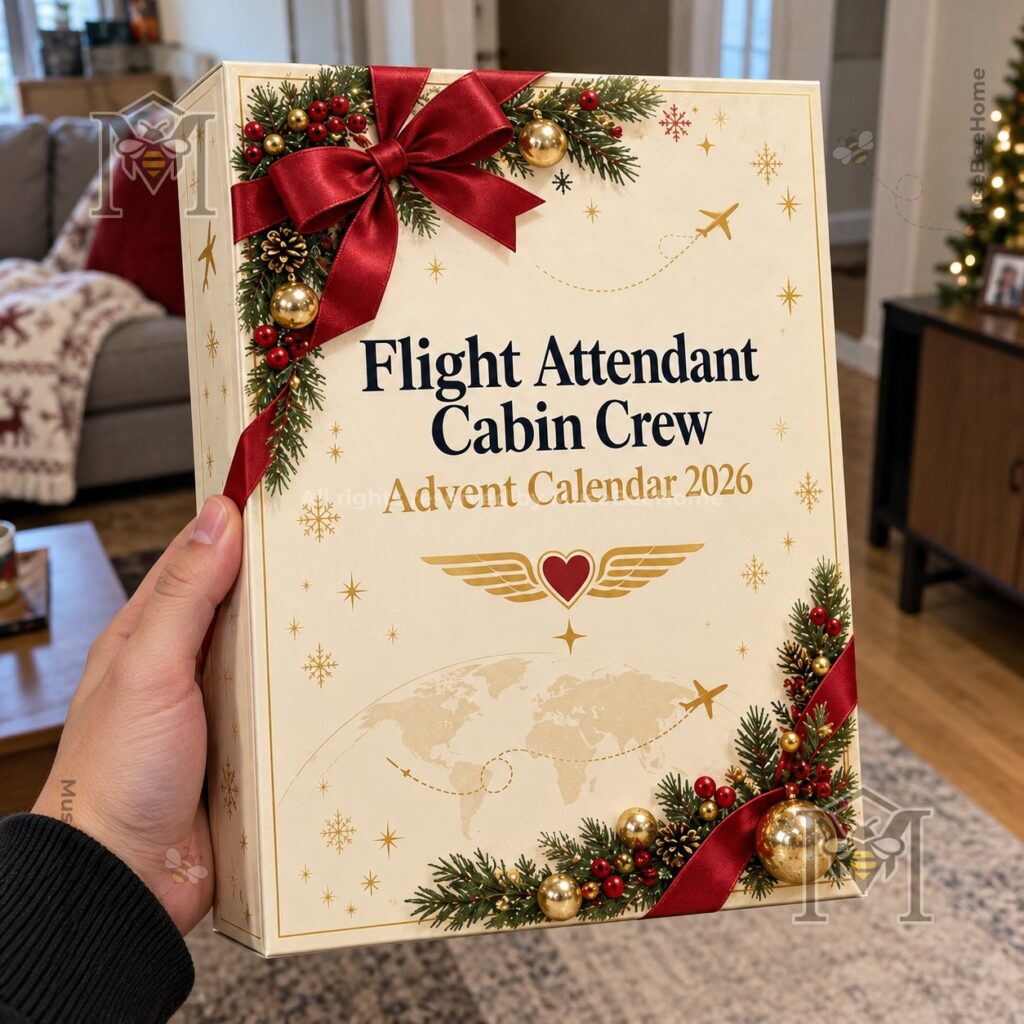 Flight Attendant Cabin Crew 2026 Advent Calendar - photo 4