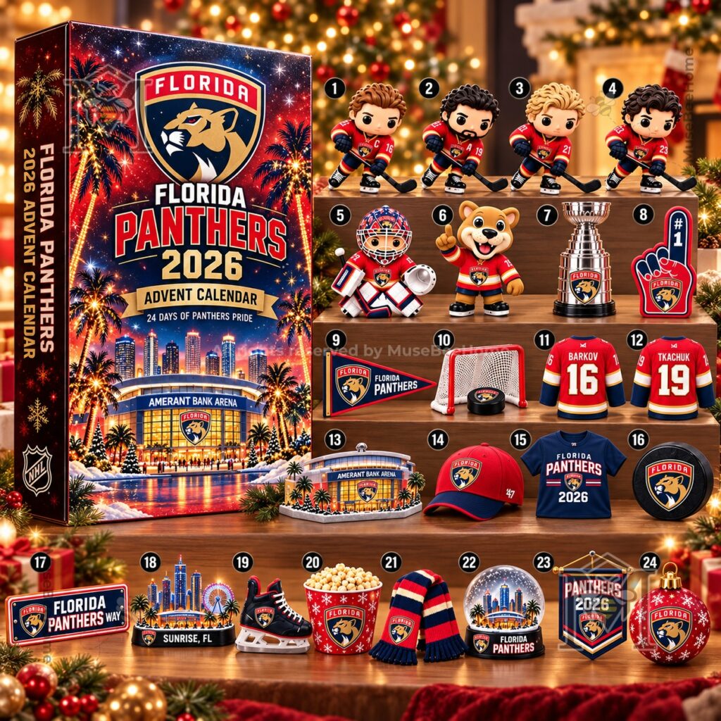 Florida Panthers Advent Calendar 2026 - photo 2