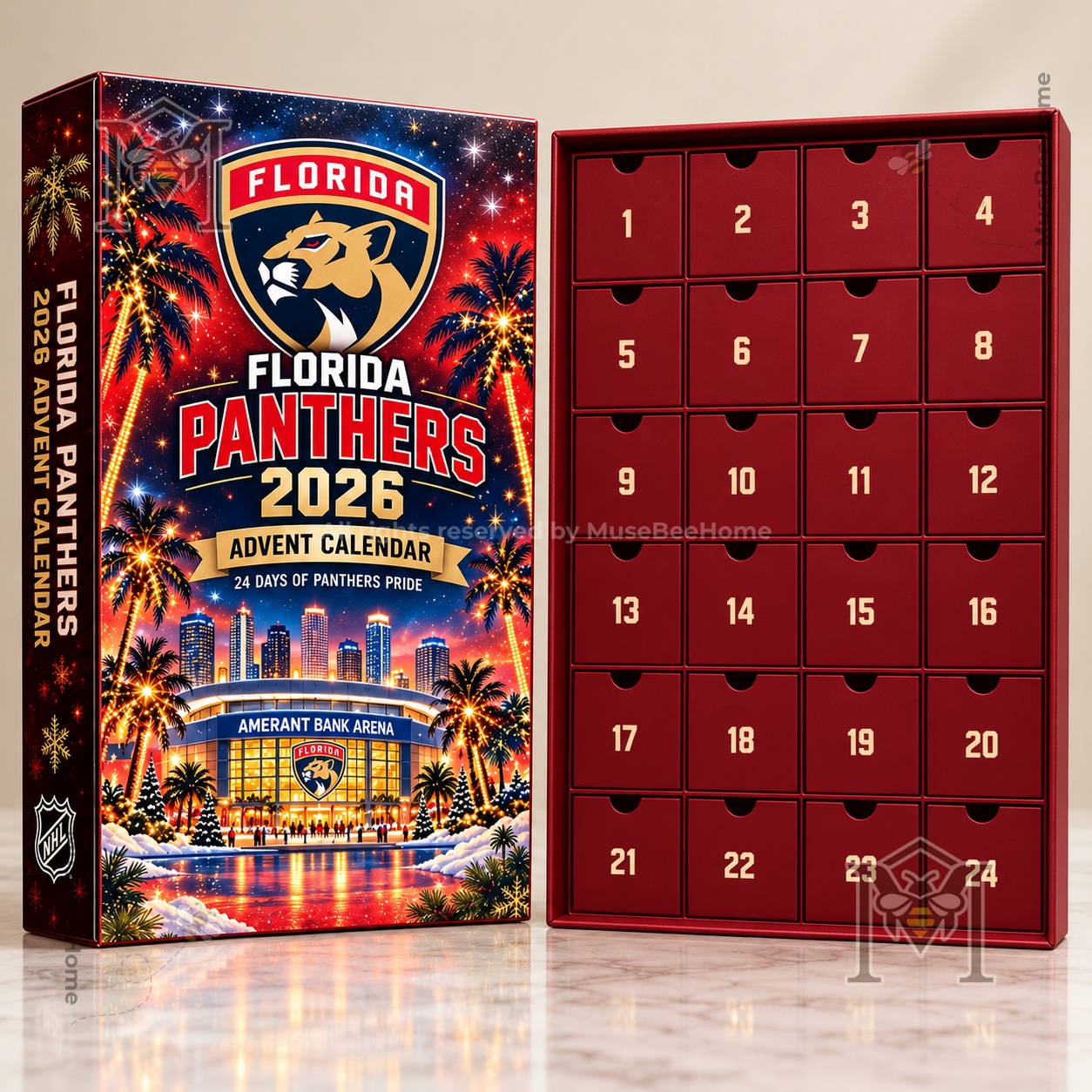 Florida Panthers Advent Calendar 2026 - photo 3