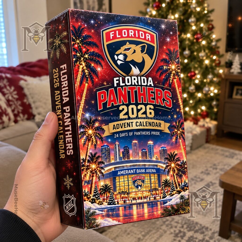Florida Panthers Advent Calendar 2026 - photo 4