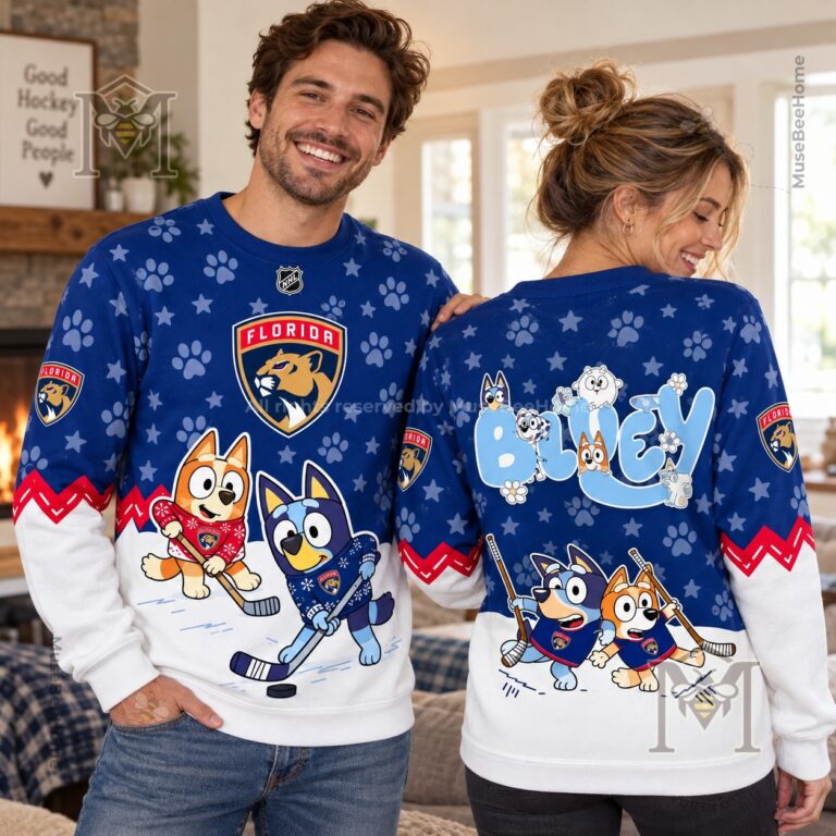 Florida Panthers Bluey Night Sweatshirt 2026 - photo 2