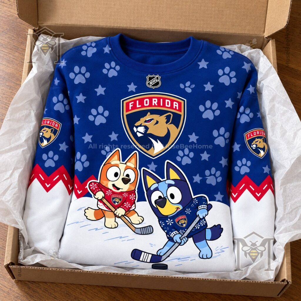 Florida Panthers Bluey Night Sweatshirt 2026 - photo 4