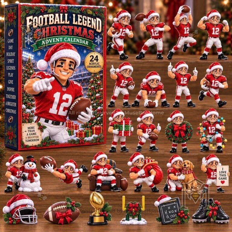 Football Legend Christmas 2026 Advent Calendar - photo 2