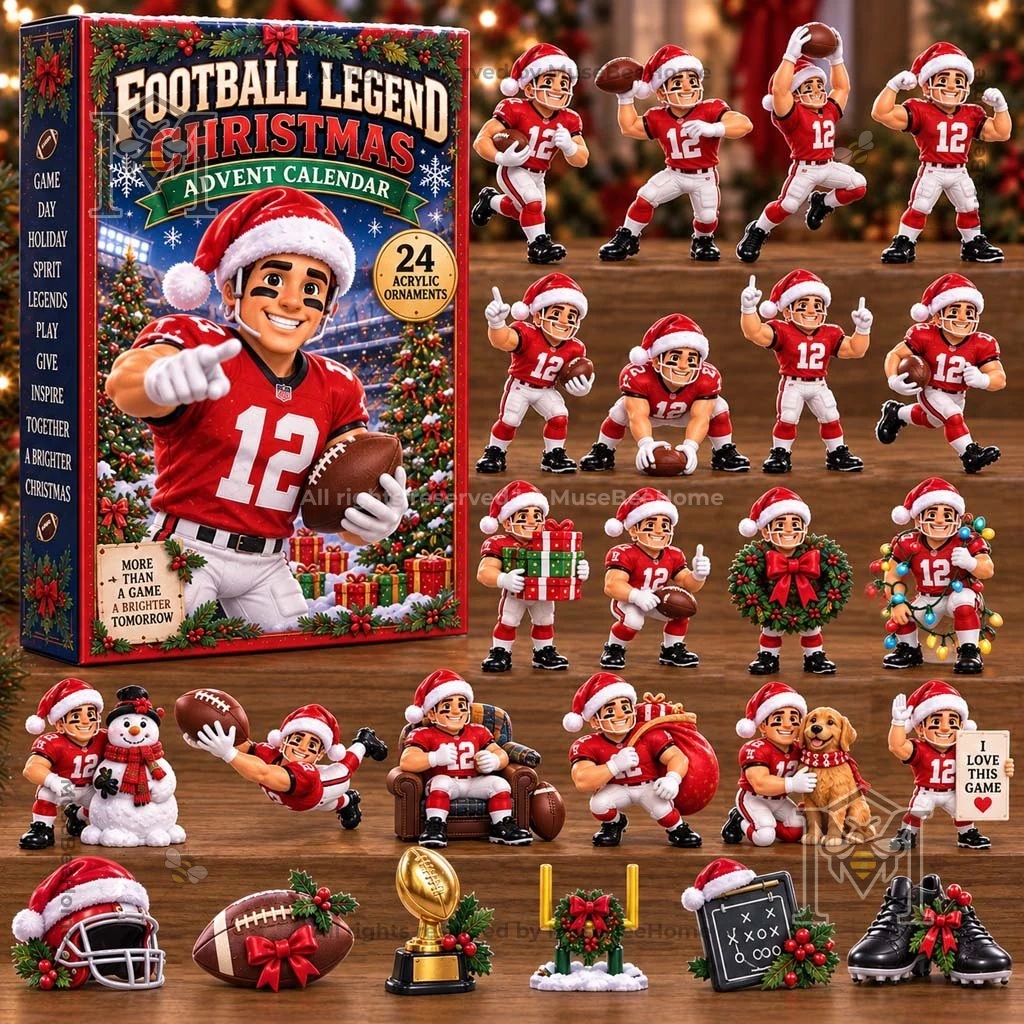 Football Legend Christmas 2026 Advent Calendar - photo 2