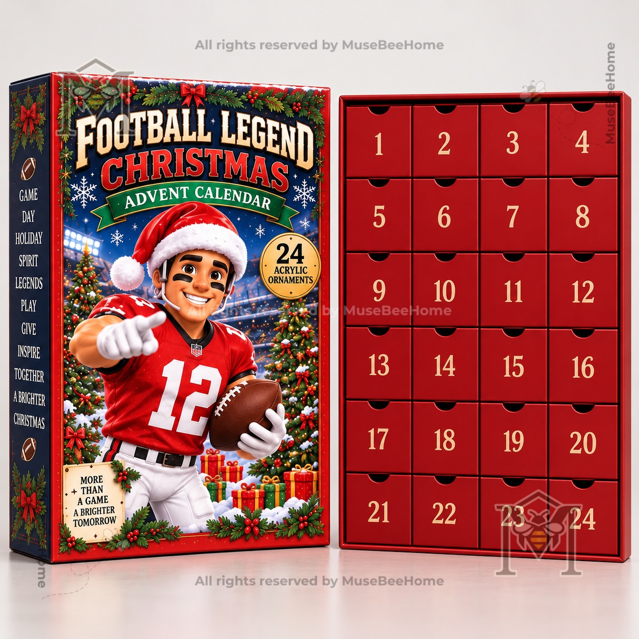 Football Legend Christmas 2026 Advent Calendar - photo 3