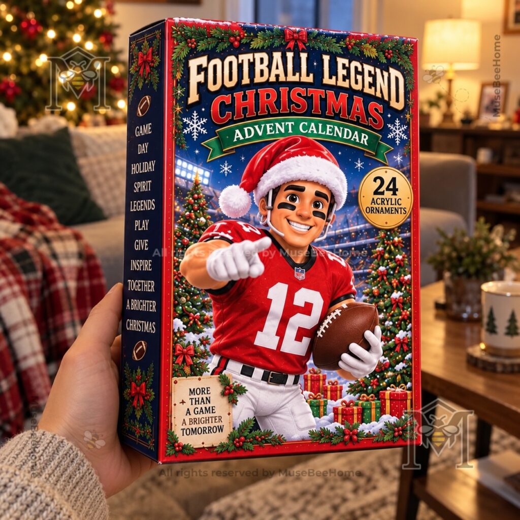 Football Legend Christmas 2026 Advent Calendar - photo 4