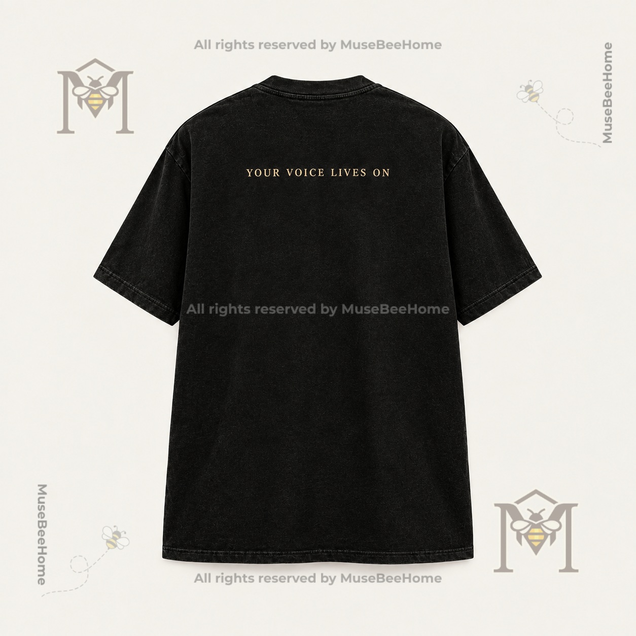 Freddie Jackson 1956-2026 memorial T-Shirt - central portrait and microphone