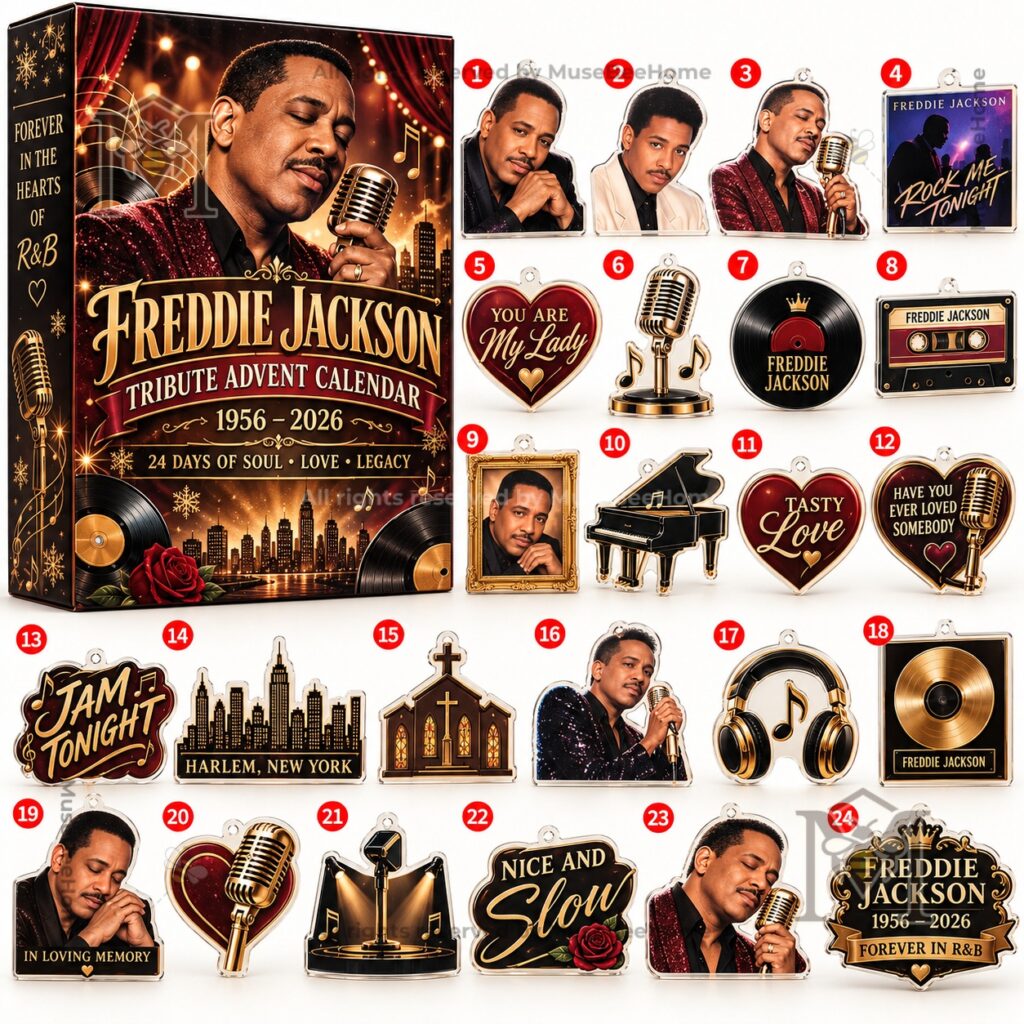 Freddie Jackson 1956-2026 Tribute Advent Calendar - photo 2