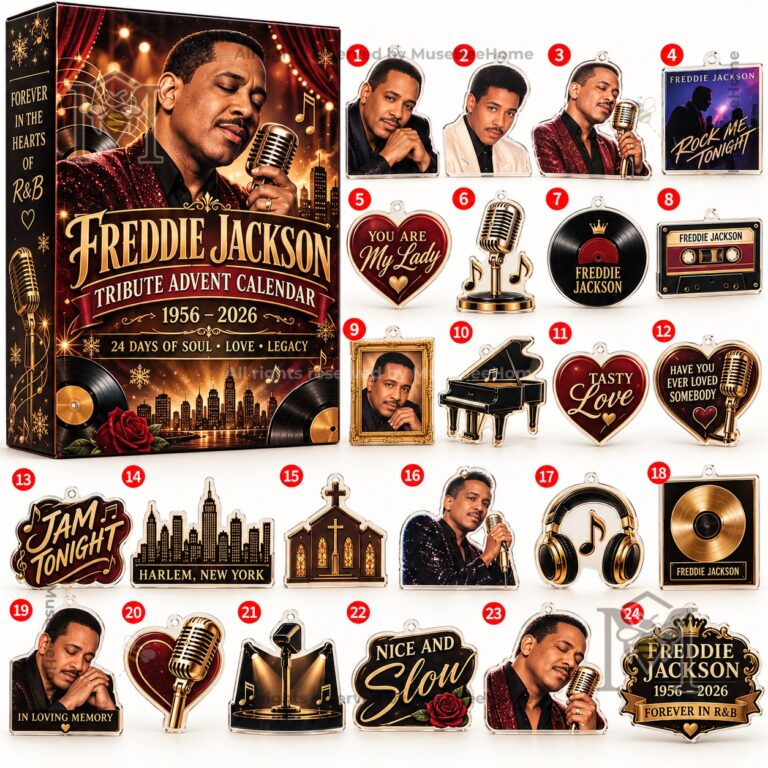 Freddie Jackson 1956-2026 Tribute Advent Calendar - photo 2