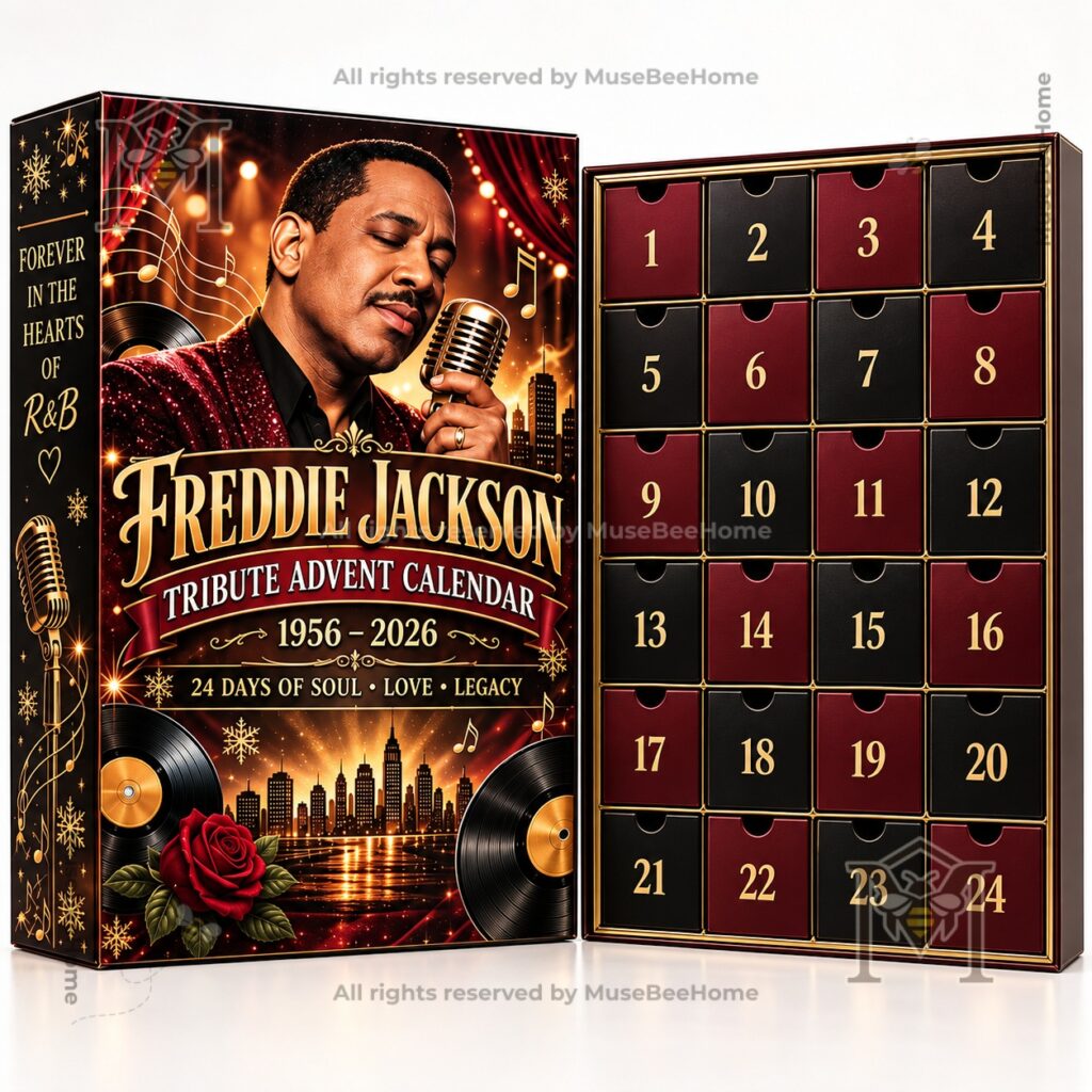 Freddie Jackson 1956-2026 Tribute Advent Calendar - photo 3