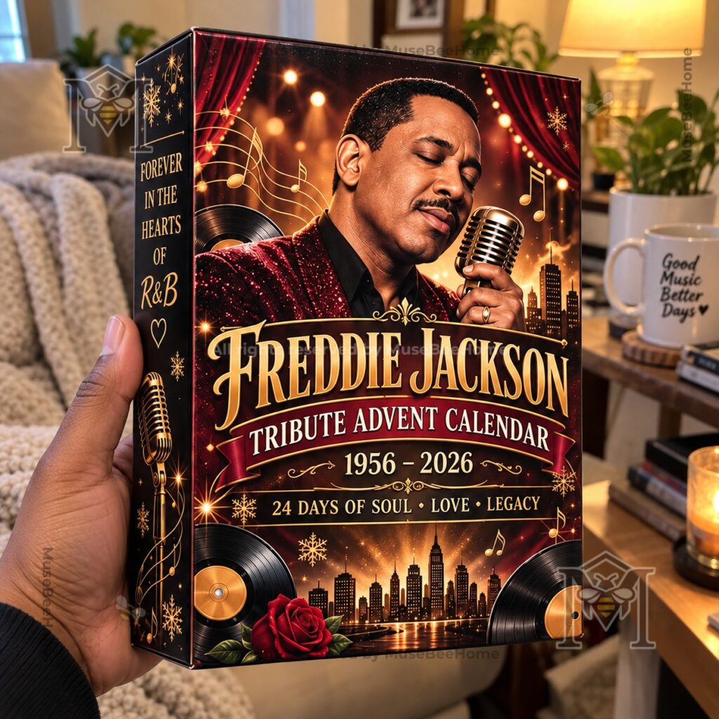 Freddie Jackson 1956-2026 Tribute Advent Calendar - photo 4