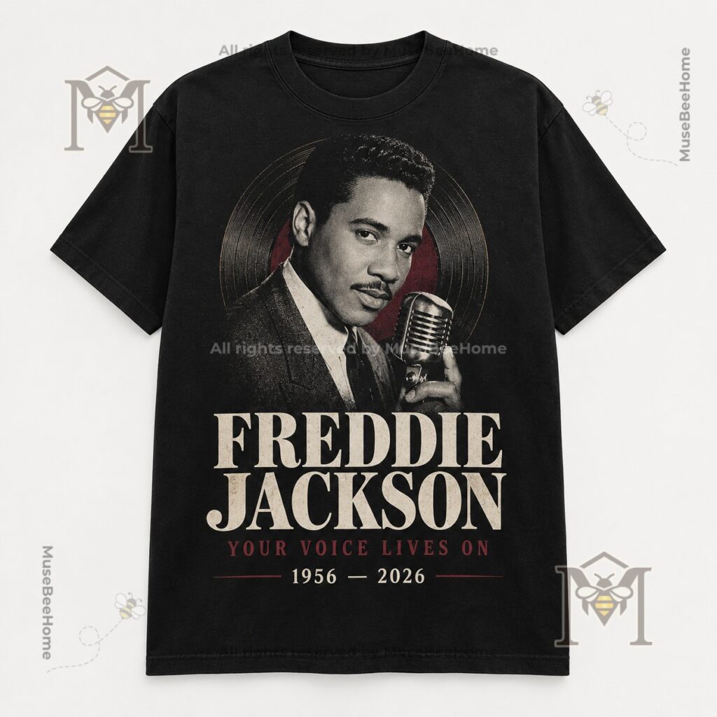 Freddie Jackson 2026 Tribute T-Shirt - photo 2