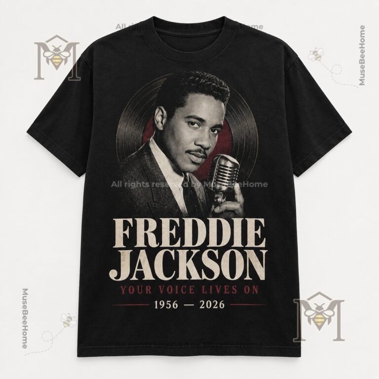 Freddie Jackson 2026 Tribute T-Shirt - photo 2
