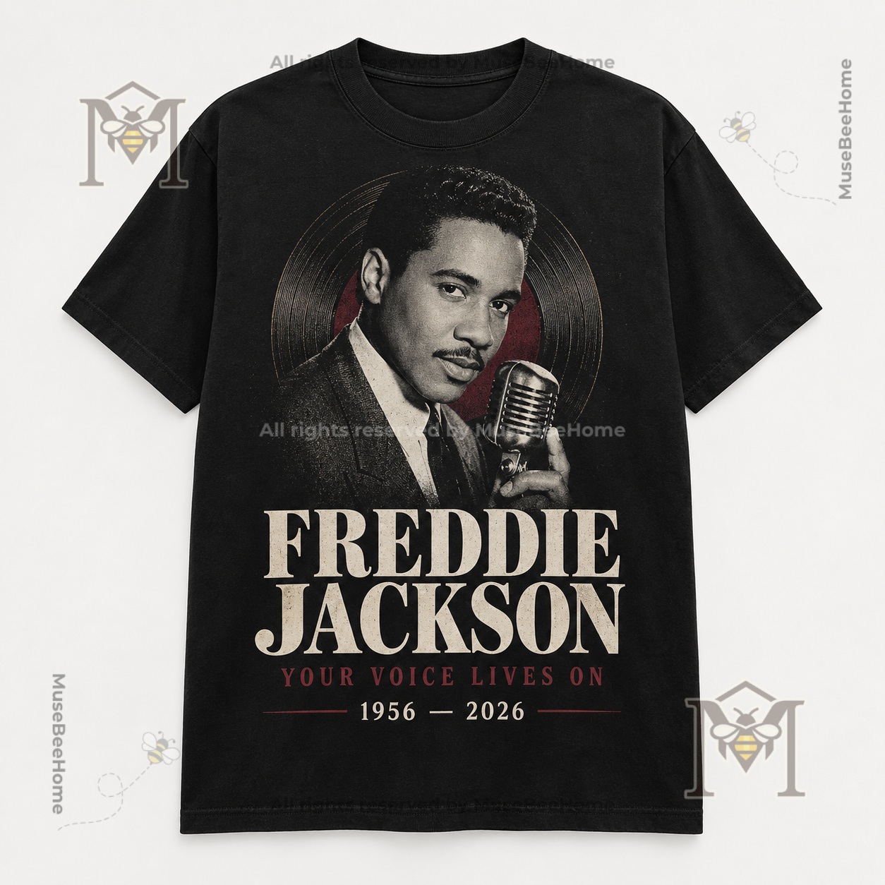 Freddie Jackson 2026 Tribute T-Shirt - photo 2