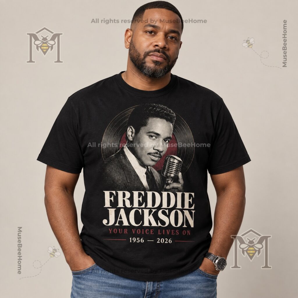 Freddie Jackson 2026 Tribute T-Shirt - photo 3