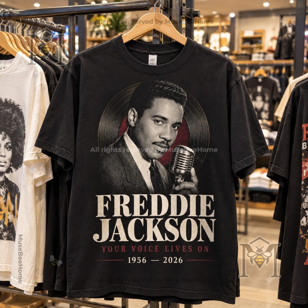 Freddie Jackson 2026 Tribute T-Shirt - photo 4